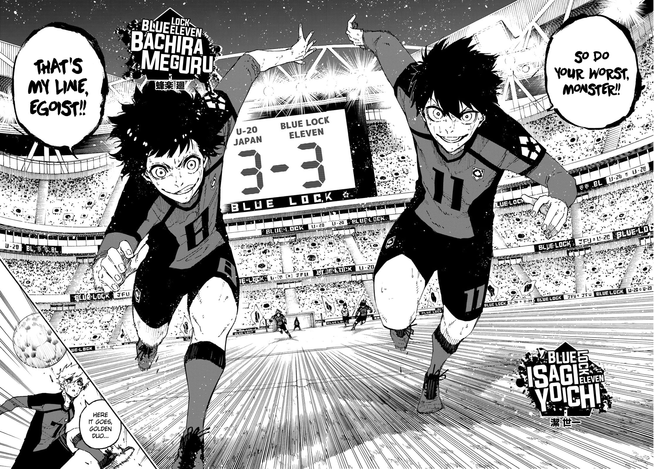 Blue Lock, Chapter 141 image 03
